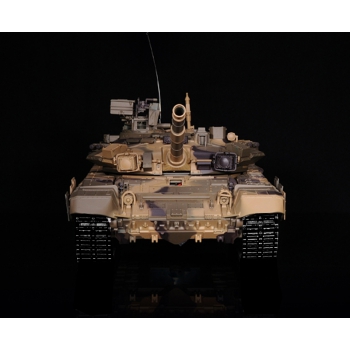 Ferngesteuerter Panzer ASG/IR/Sound/Rauch 1:16 Russland T-90 RTR 2,4Ghz - Heng Long 3938-1U (S)